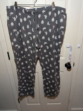 2XL Tall Eddie Bauer Women's Flannel Pajama Pants